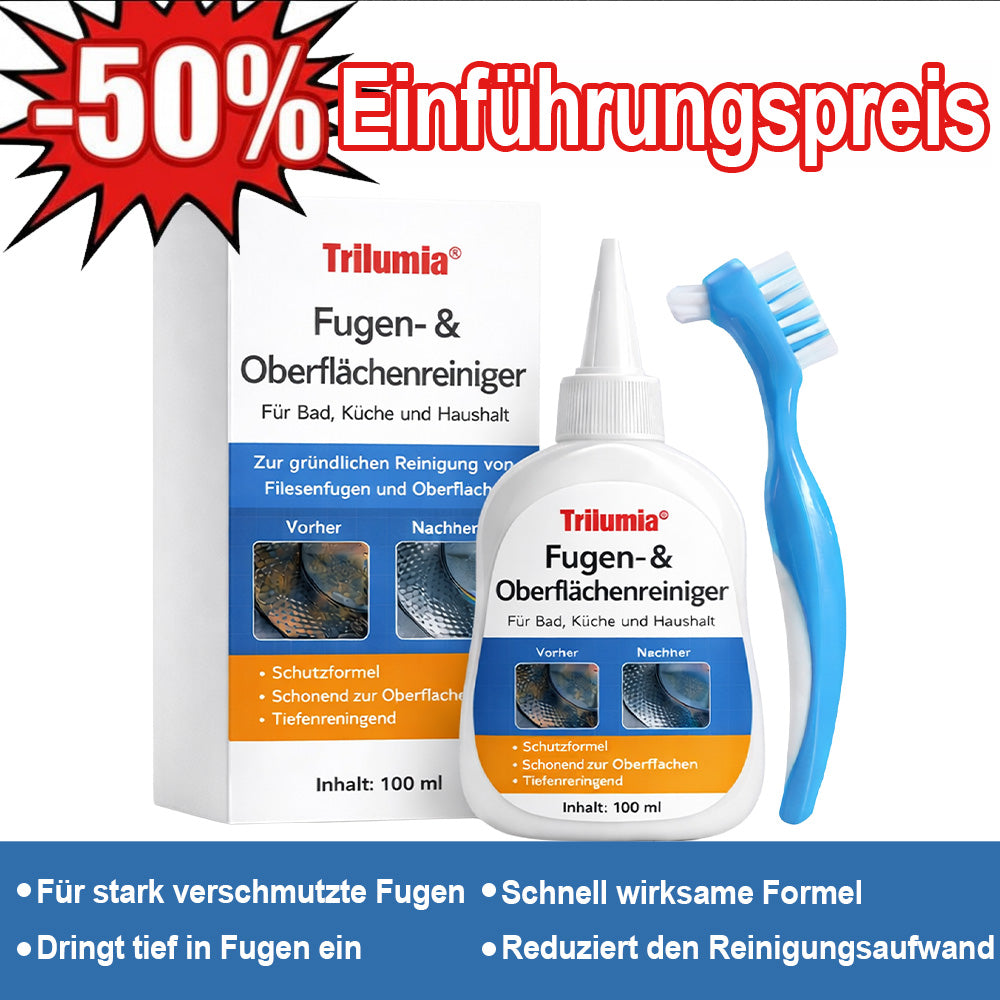 🏠Trilumia® Schimmel-Entfernungsgel – Kraftvolle Formel für Dusche, Fliesen & mehrere Oberflächen 🅂
