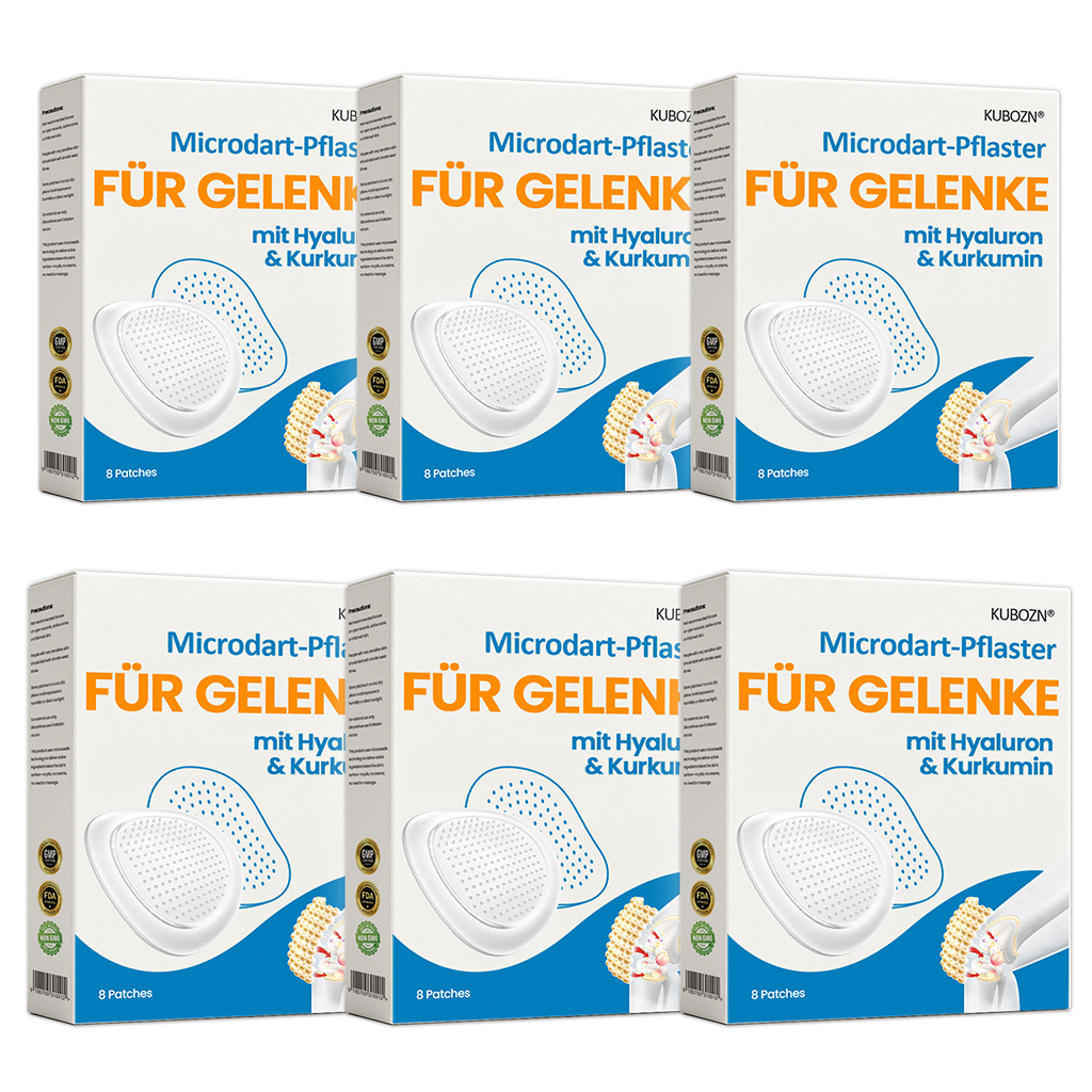 ✨KUBOZN® Hyaluron Gelenk-Linderung Mikronadel-Pflaster (offer)