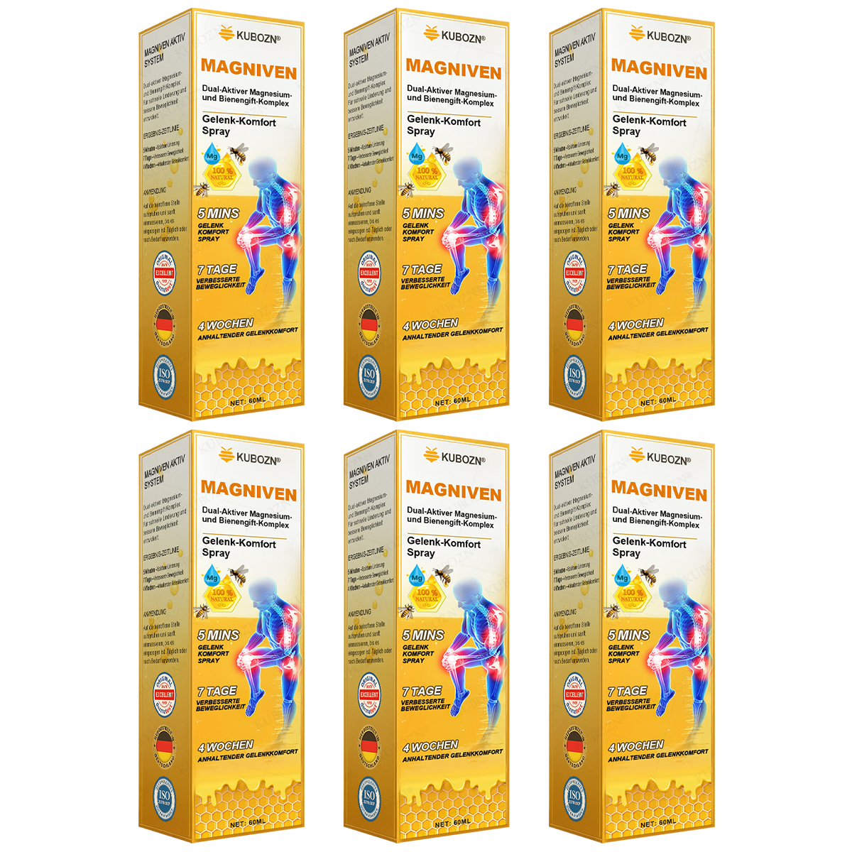 🇩🇪🛡️ KUBOZN® MagniVen Gelenk-Spray – Schnell. Beweglich. Spürbar. (offer)