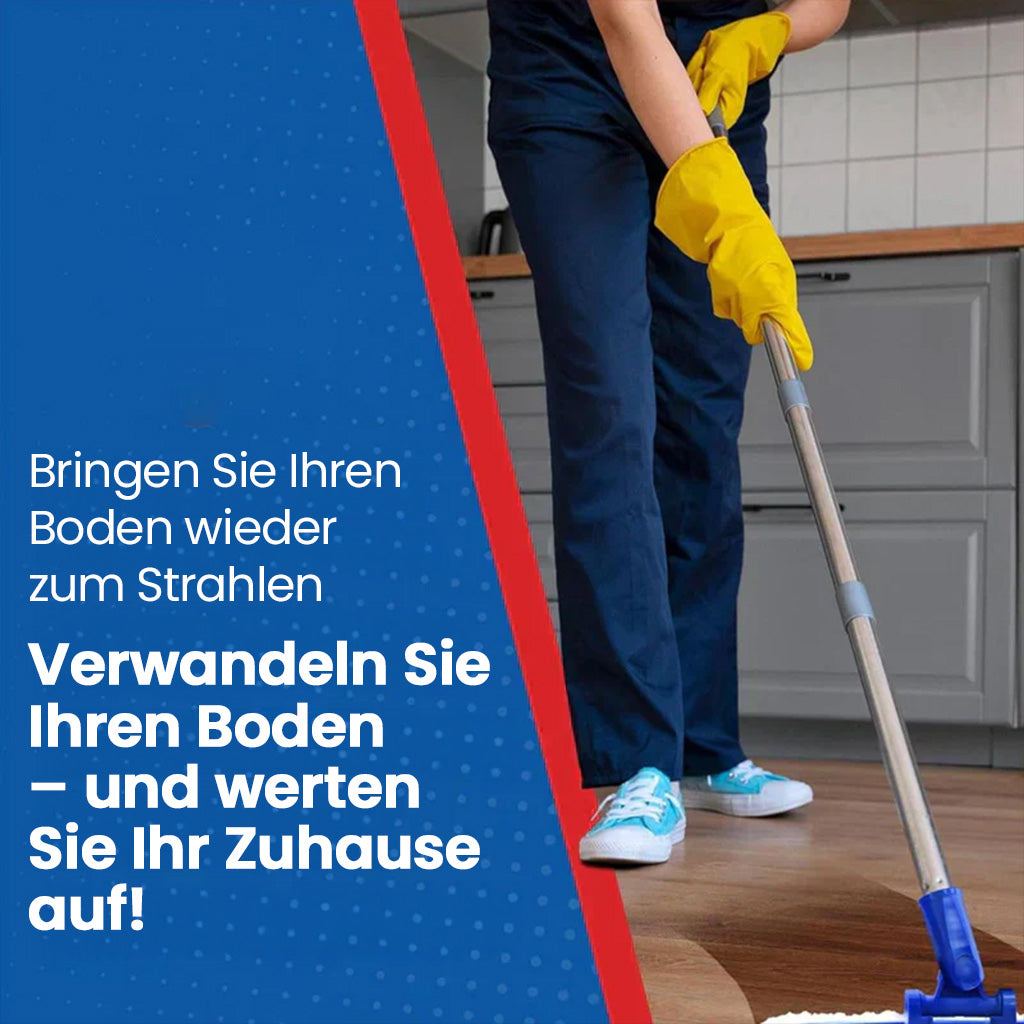 Healrize® Floor Restorer – Hochglanz-Finish & Versiegelung ohne Giftstoffe