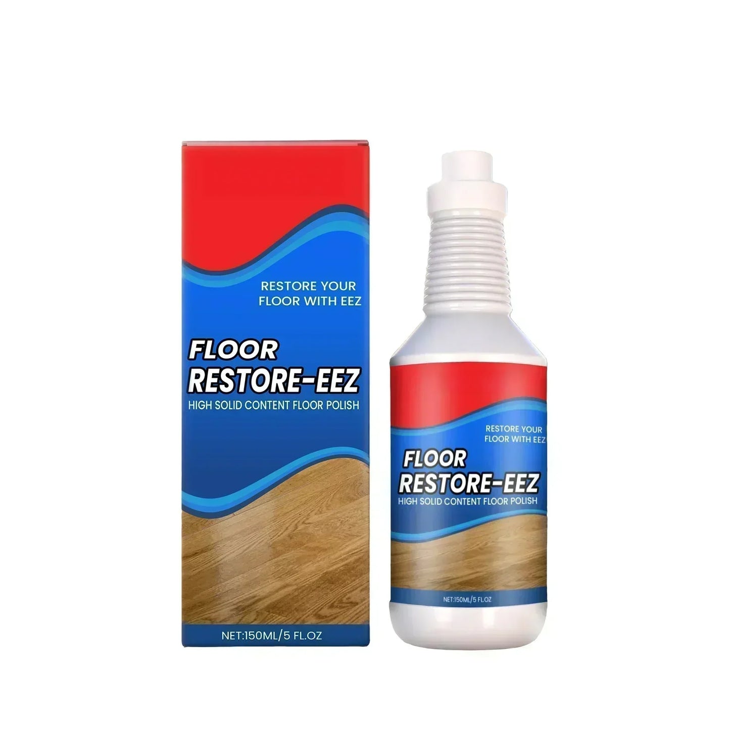 Healrize® Floor Restorer – Hochglanz-Finish & Versiegelung ohne Giftstoffe