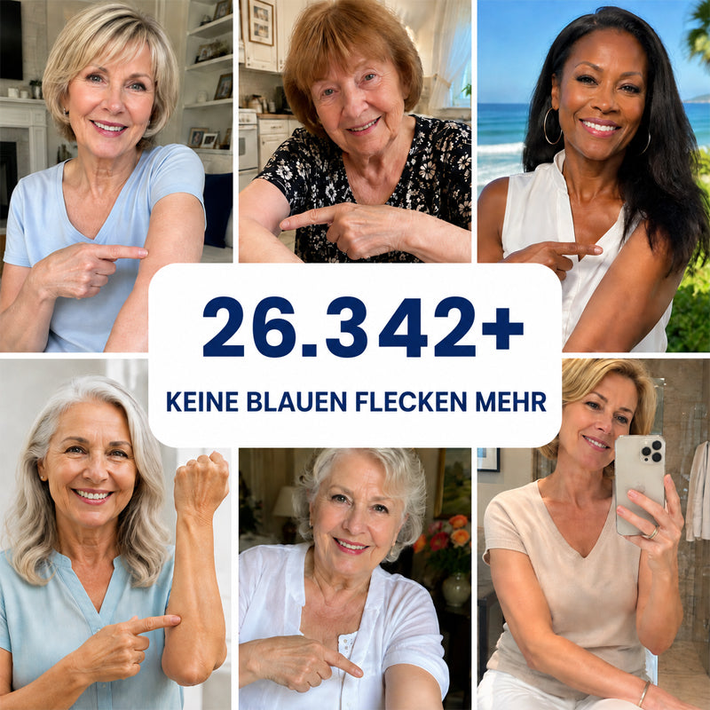 Kubozn® DermFortify – Spezial-Creme gegen blaue Flecken & zum Haut-Aufbau bei dünner, empfindlicher Haut