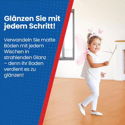 Healrize® Floor Restorer – Hochglanz-Finish & Versiegelung ohne Giftstoffe