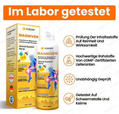 🇩🇪🛡️ KUBOZN® MagniVen Gelenk-Spray – Schnell. Beweglich. Spürbar.