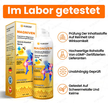 🇩🇪🛡️ KUBOZN® MagniVen Gelenk-Spray – Schnell. Beweglich. Spürbar. 🅱︎