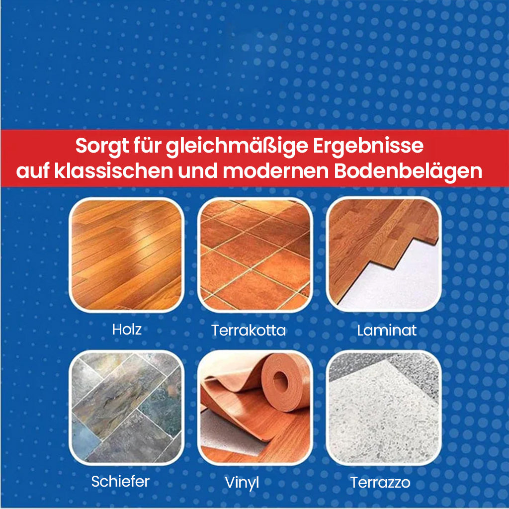 Healrize® Floor Restorer – Hochglanz-Finish & Versiegelung ohne Giftstoffe
