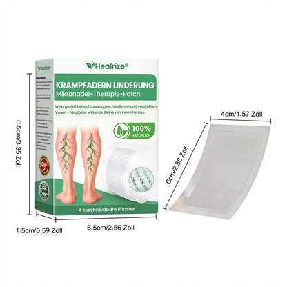 👨‍⚕️🔥Healrize® VeinEase Mikronadel-Technologie⚡Spürbare Wirkung in Tagen – nachhaltige Verbesserung