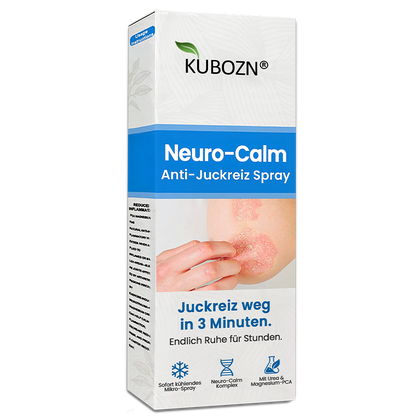 ✅KUBOZN® Neuro-Calm Anti-Juckreiz Akut-Spray – 3-Minuten-Ruhe bei Juckreiz