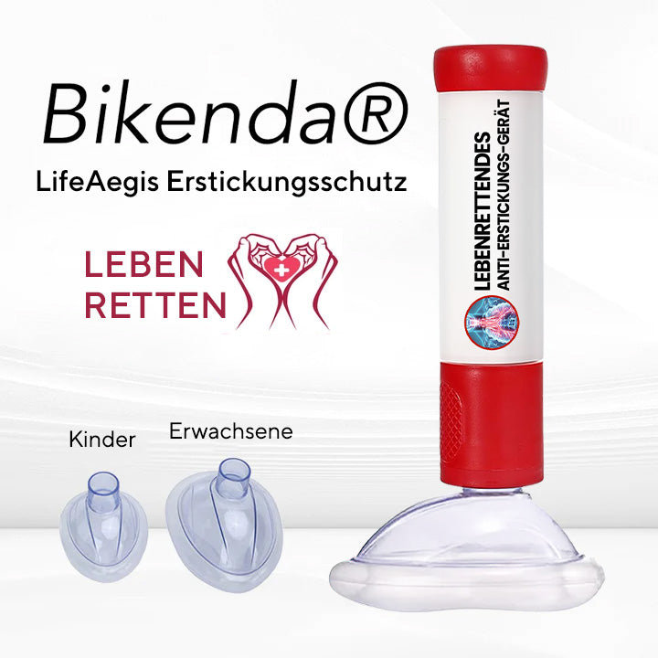 Bikenda® LEBENRETTENDES ANTI-ERSTICKUNGS-GERÄT 🅱︎