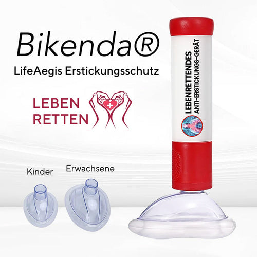 Bikenda® LEBENRETTENDES ANTI-ERSTICKUNGS-GERÄT 🅱︎