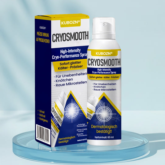 ⭐ KUBOZN® ChillErase – Präzisions-Pflegespray gegen Unebenheiten & kleine Hautknötchen (OFFER)