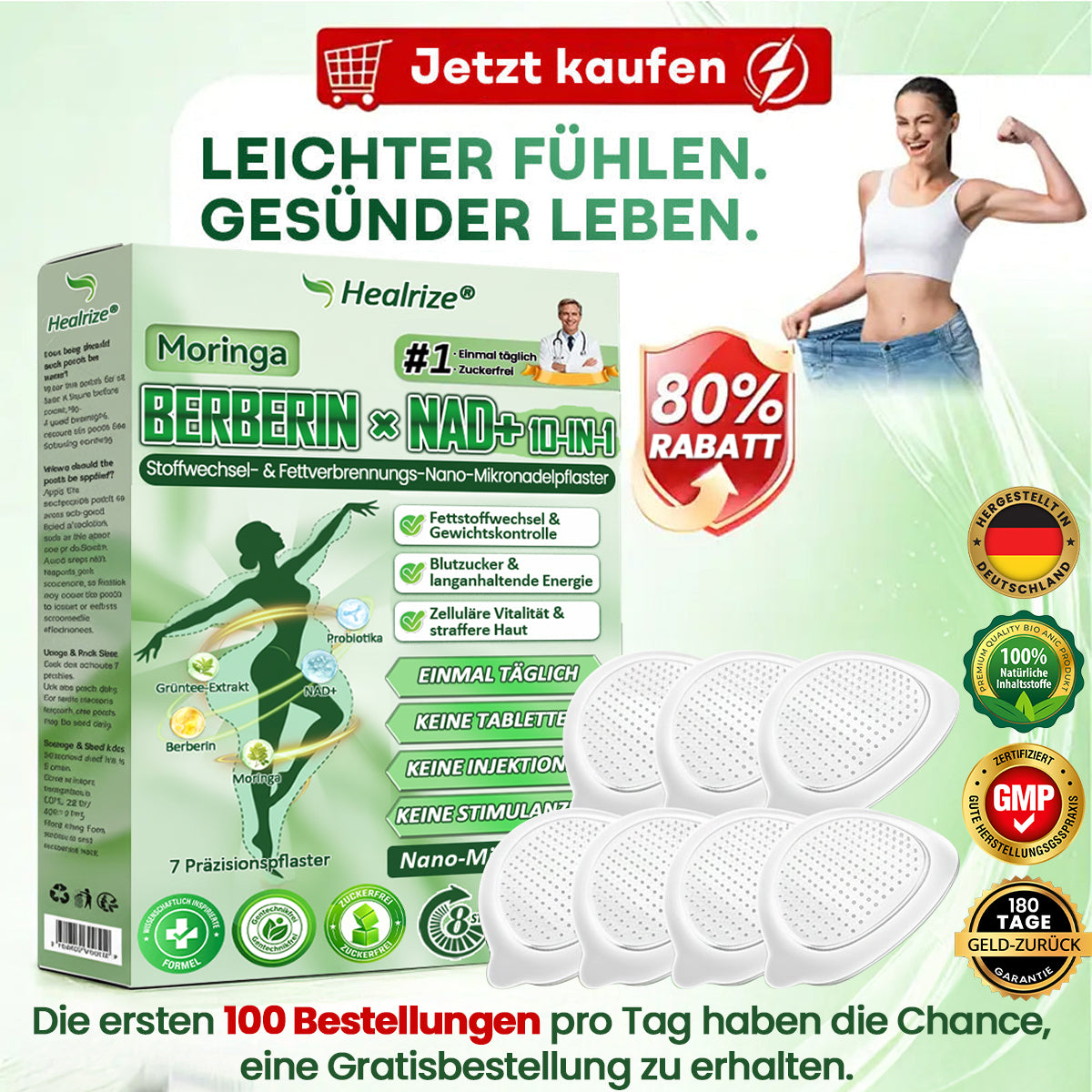 💗DE 𝐎𝐟𝐟𝐢𝐜𝐢𝐚𝐥  𝐒𝐭𝐨𝐫𝐞 | 🧑‍⚕️🩺 Healrize® 𝙈𝙤𝙧𝙞𝙣𝙜𝙖 𝗕𝗲𝗿𝗯𝗲𝗿𝙞𝙣×  𝙉𝘼𝐃+ 𝟏𝟎-𝐢𝐧-𝟏 𝙁𝙤𝙧𝙩𝙨𝙘𝙝𝙧𝙞𝙩𝙩𝙡𝙞𝐜𝐡𝐞𝐬  𝙉𝙖𝙣𝙤𝙢𝙞𝙠𝙧𝙤𝙣𝙖𝐝𝐞𝐥-𝐏𝐟𝐥𝐚𝙨𝙩𝙚𝙧 — Einmal täglich. Sichtbare Ergebnisse in 7 Tagen.（offer）