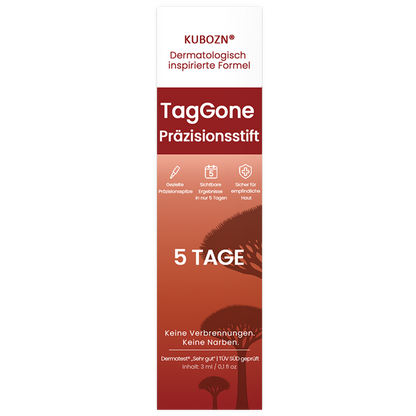 ✨ KUBOZN® TagGone Präzisionsstift – Neue Formel, sichtbare Ergebnisse in 5 Tagen