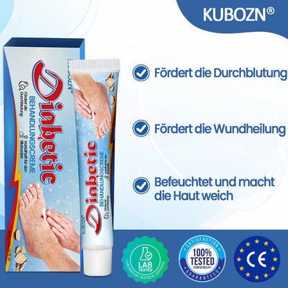 KUBOZN® VitaGluco Diabetes-Behandlungssalbe🌿 Dermatologisch getestet & empfohlen (offer)