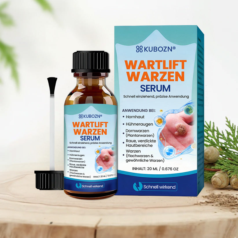 KUBOZN® WartLift Flüssigkeit zur Entfernung von Hühneraugen 🅱︎