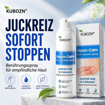 ✅KUBOZN® Neuro-Calm Anti-Juckreiz Akut-Spray – 3-Minuten-Ruhe bei Juckreiz