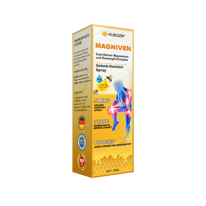 🇩🇪🛡️ KUBOZN® MagniVen Gelenk-Spray – Schnell. Beweglich. Spürbar. 🅱︎