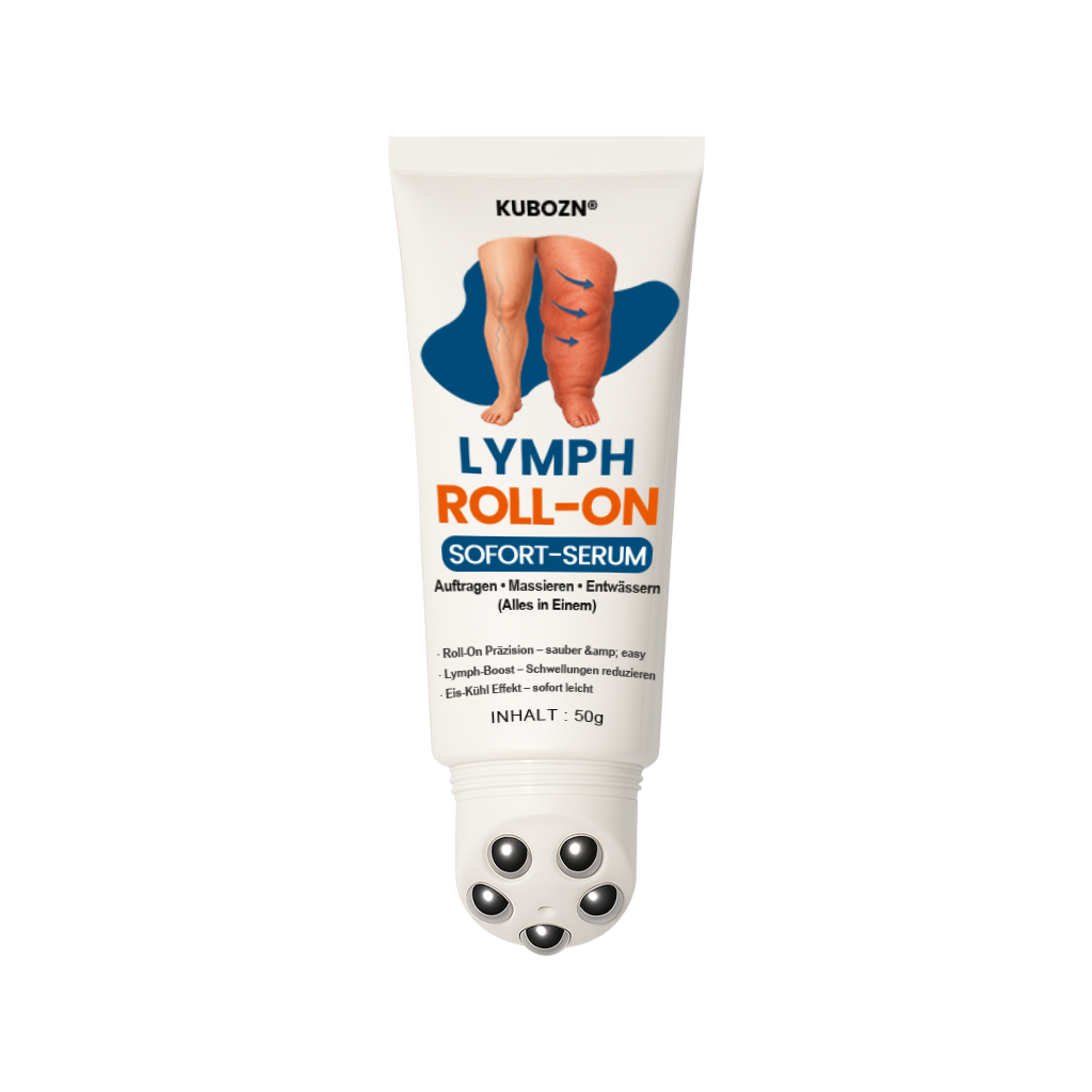 ❄️ KUBOZN® Ice-Cool Multi-Ball Roll-On – Schwellungen weg in Minuten, spürbar leichte Beine