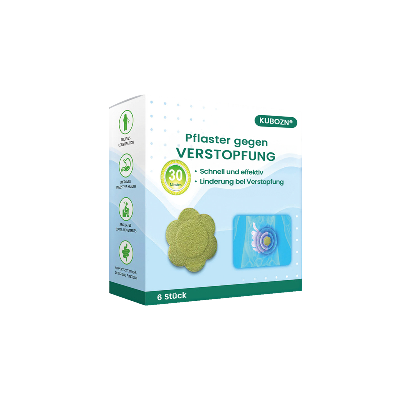 1 BOX (6 Stück) 🌿 Probiere es aus