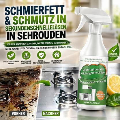Healrize® Bio-Enzym Schaumreiniger – Starke Fettlösekraft für das ganze Haus