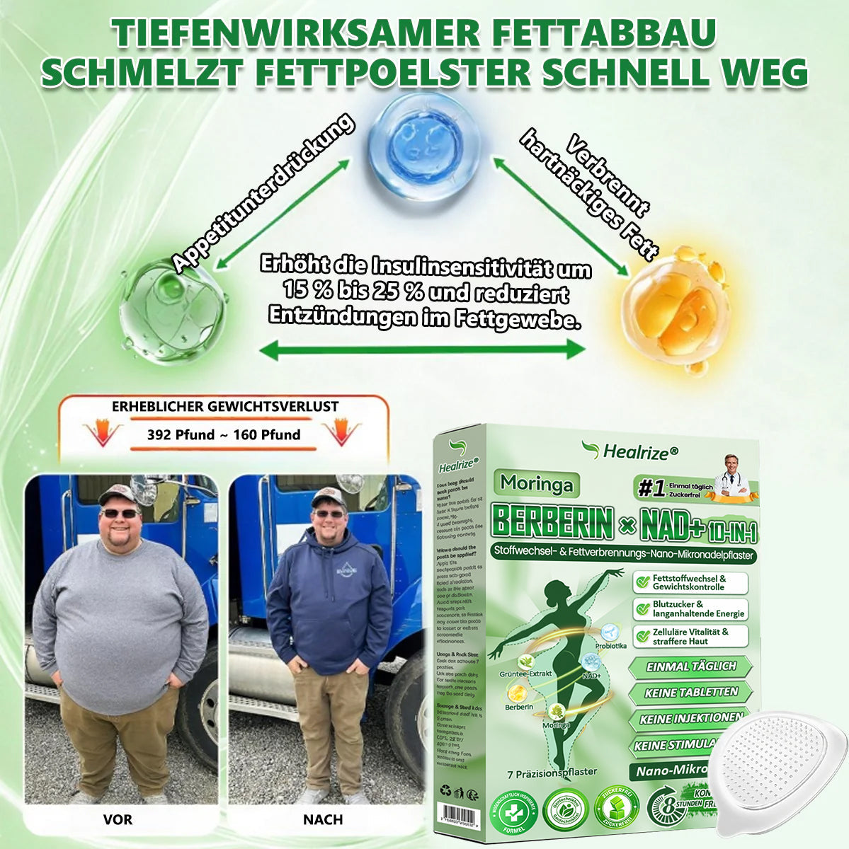 💗DE 𝐎𝐟𝐟𝐢𝐜𝐢𝐚𝐥  𝐒𝐭𝐨𝐫𝐞 | 🧑‍⚕️🩺 Healrize® 𝙈𝙤𝙧𝙞𝙣𝙜𝙖 𝗕𝗲𝗿𝗯𝗲𝗿𝙞𝙣×  𝙉𝘼𝐃+ 𝟏𝟎-𝐢𝐧-𝟏 𝙁𝙤𝙧𝙩𝙨𝙘𝙝𝙧𝙞𝙩𝙩𝙡𝙞𝐜𝐡𝐞𝐬  𝙉𝙖𝙣𝙤𝙢𝙞𝙠𝙧𝙤𝙣𝙖𝐝𝐞𝐥-𝐏𝐟𝐥𝐚𝙨𝙩𝙚𝙧 — Einmal täglich. Sichtbare Ergebnisse in 7 Tagen.（offer）