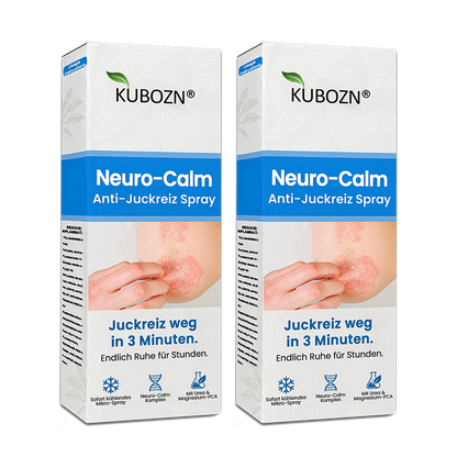 ✅KUBOZN® Neuro-Calm Anti-Juckreiz Akut-Spray – 3-Minuten-Ruhe bei Juckreiz