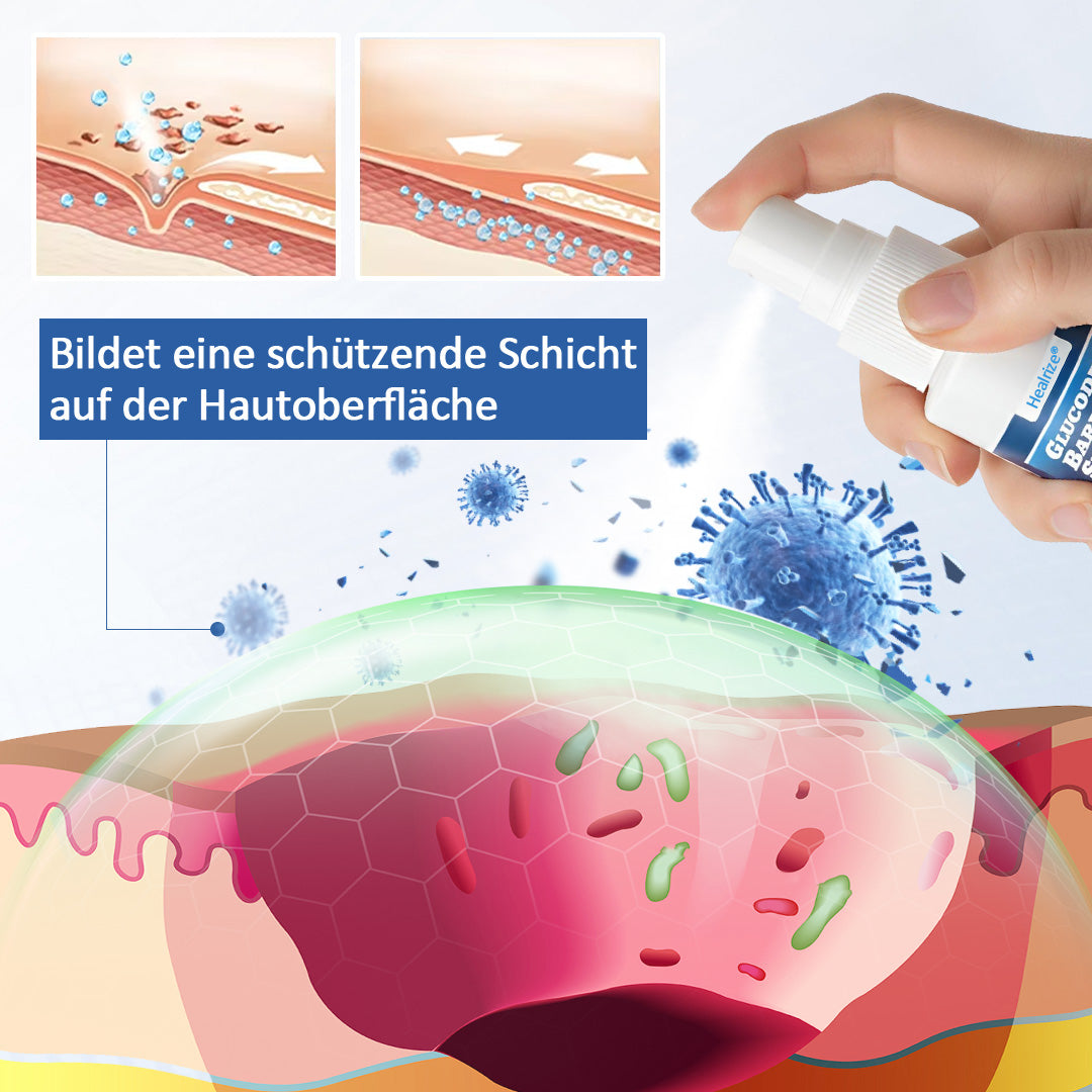 Healrize® GlucoDerm Barriere-Spray (offer)