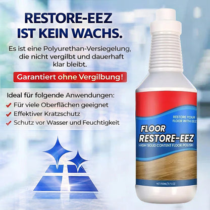 Healrize® Floor Restorer – Hochglanz-Finish & Versiegelung ohne Giftstoffe