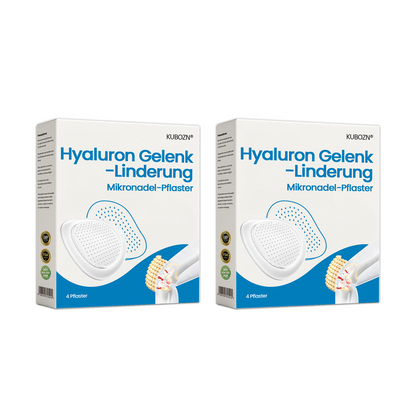 KUBOZN® Hyaluron Gelenk-Linderung Mikronadel-Pflaster