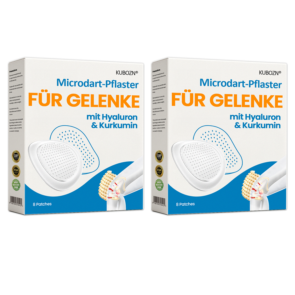 ✨KUBOZN® Hyaluron Gelenk-Linderung Mikronadel-Pflaster (offer)