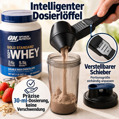 KUBOZN® Mehrzweck-Präzisionslöffel & Trichter für Pulver