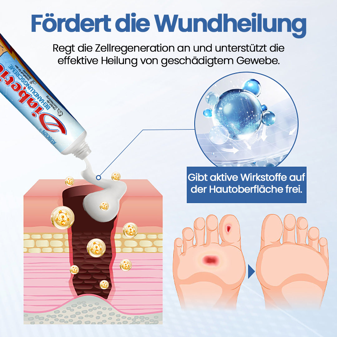 KUBOZN® VitaGluco Diabetes-Behandlungssalbe🌿 Dermatologisch getestet & empfohlen (offer)
