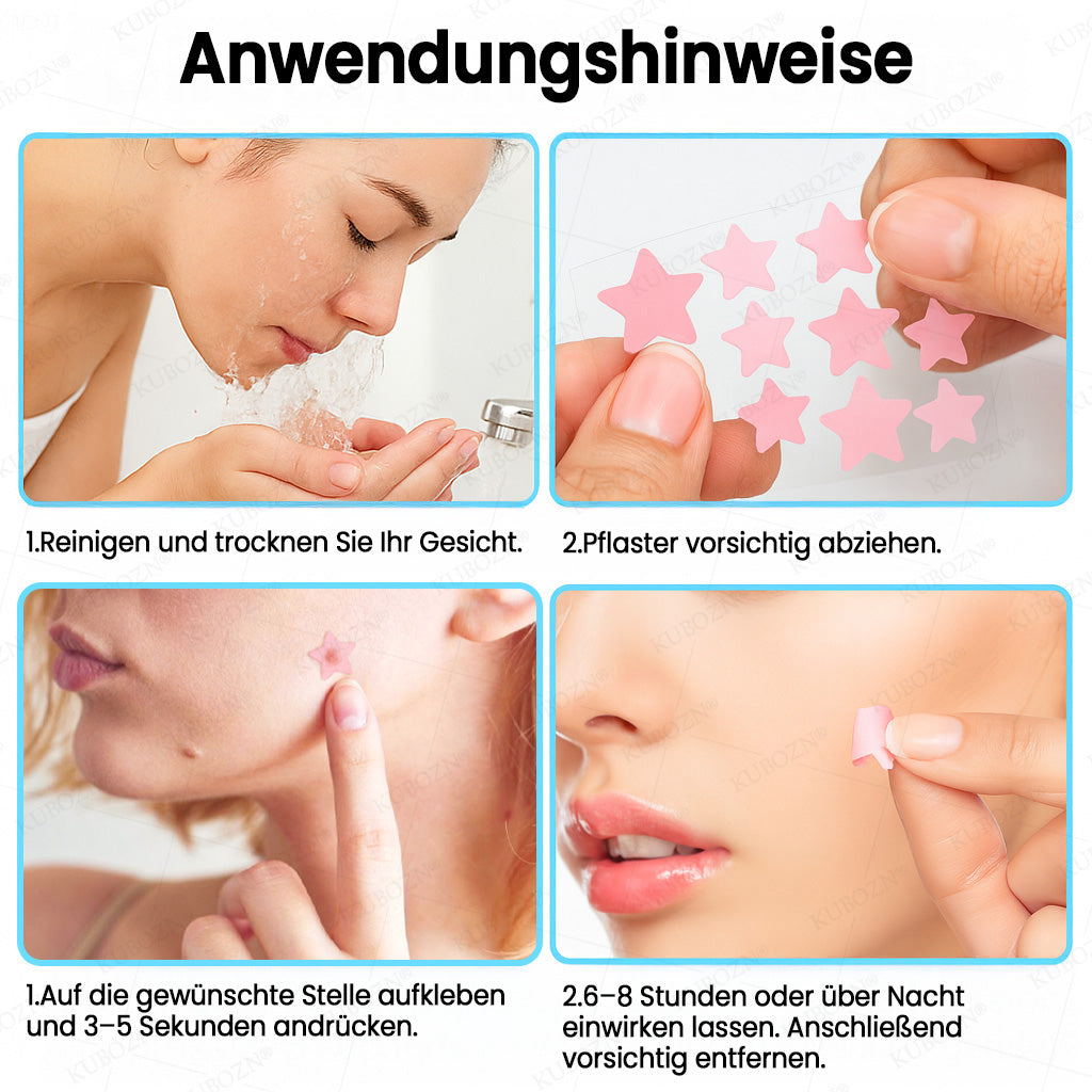 ✨ KUBOZN® MicroDarts Hautanhängsel-Pflaster – Sanfte Pflege mit verspielten Formen 🅱︎