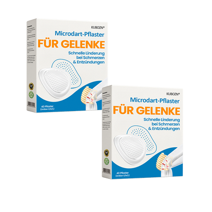 🧬KUBOZN® Mikronadel-Pflaster gegen Gelenkschmerzen & Entzündungen 🅱︎