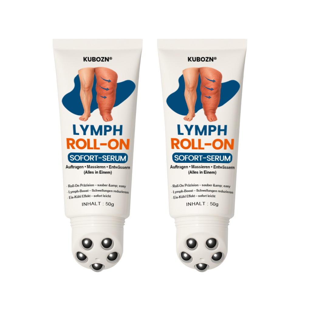 ❄️ KUBOZN® Ice-Cool Multi-Ball Roll-On – Schwellungen weg in Minuten, spürbar leichte Beine