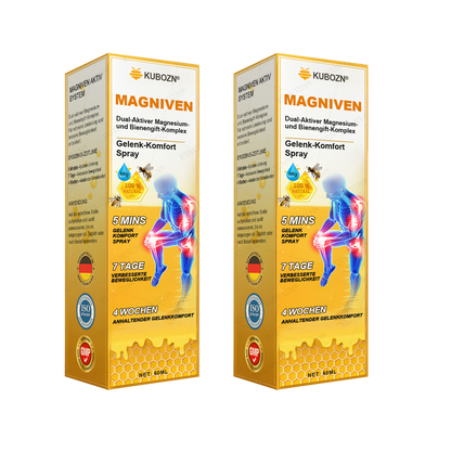 🇩🇪🛡️ KUBOZN® MagniVen Gelenk-Spray – Schnell. Beweglich. Spürbar. 🅱︎