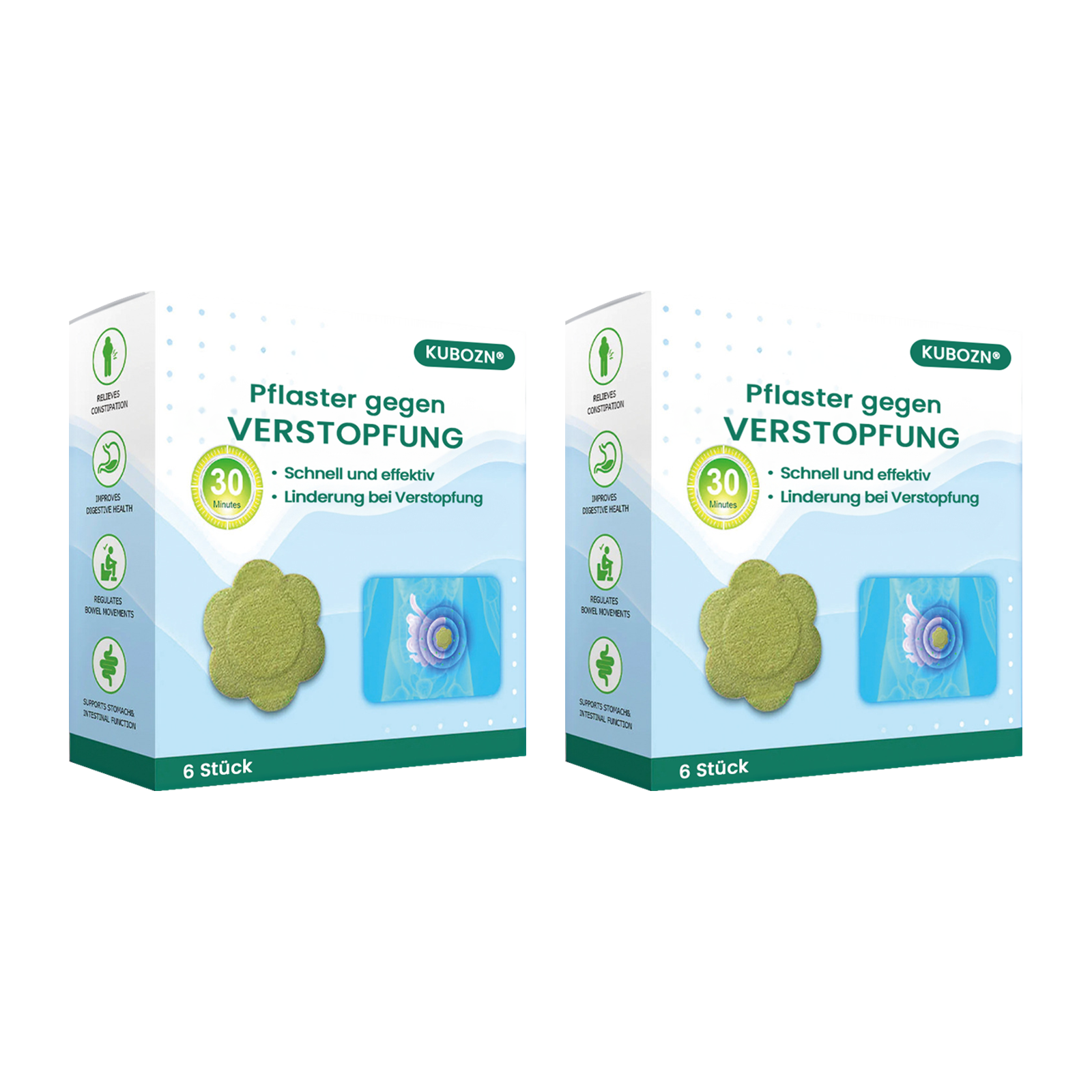 2 BOXEN (12 Stück) ⚡ Bleib regelmäßig