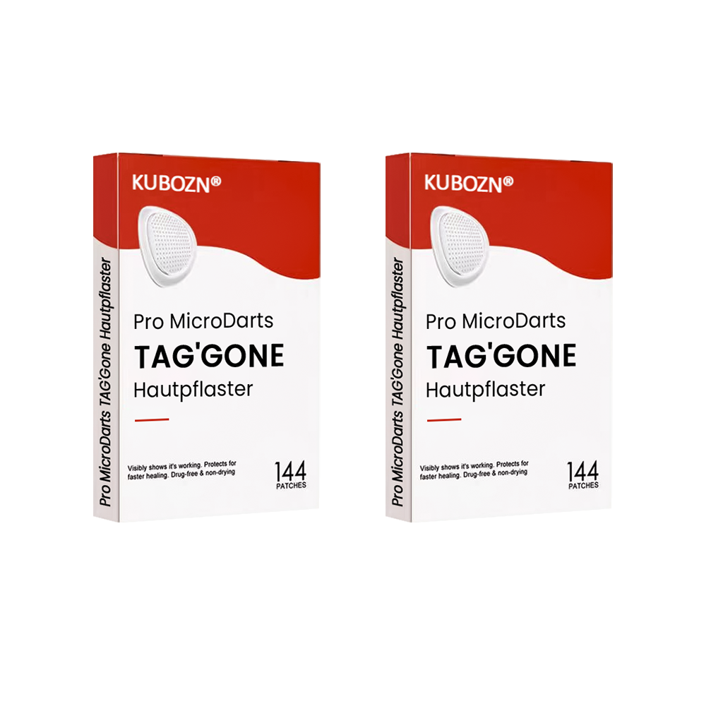 KUBOZN® Pro MicroDarts TAG'Gone Hautpflaster zur Skin-Tag-Entfernung (offer)
