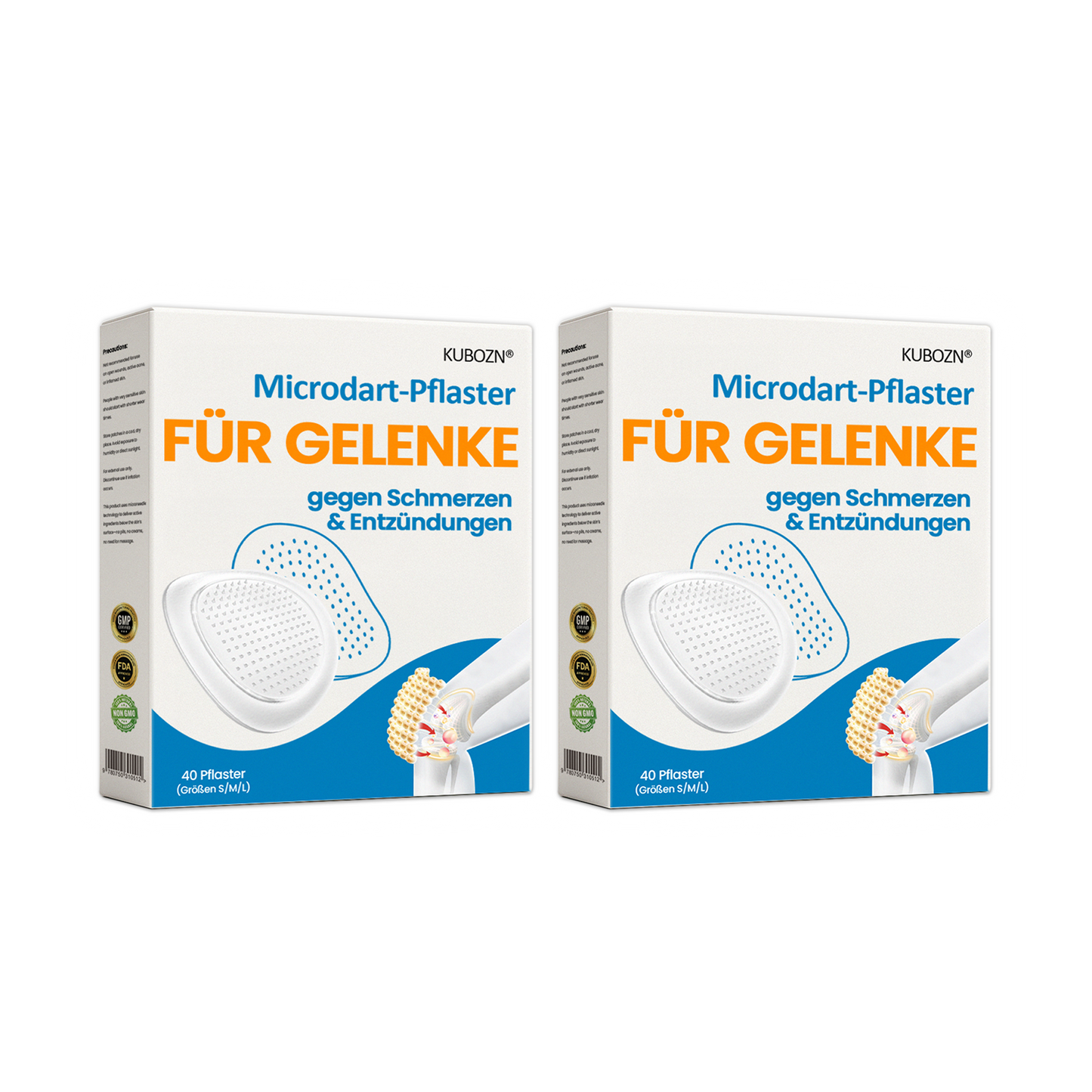 ✅KUBOZN® Mikronadel-Pflaster gegen Gelenkschmerzen & Entzündungen