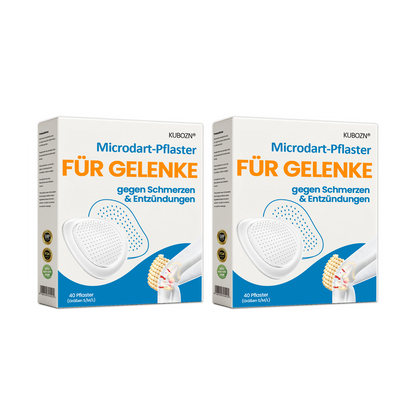 ✅KUBOZN® Mikronadel-Pflaster gegen Gelenkschmerzen & Entzündungen