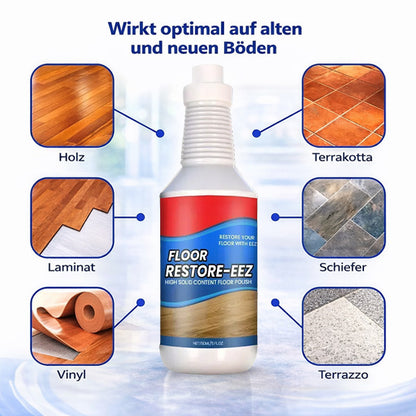 Healrize® Floor Restorer – Hochglanz-Finish & Versiegelung ohne Giftstoffe