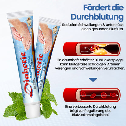 KUBOZN® VitaGluco Diabetes-Behandlungssalbe🌿 Dermatologisch getestet & empfohlen (offer)