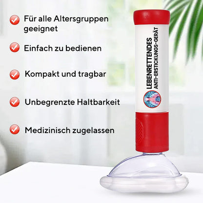 Bikenda® LEBENRETTENDES ANTI-ERSTICKUNGS-GERÄT 🅱︎