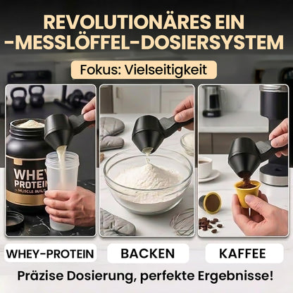 KUBOZN® Mehrzweck-Präzisionslöffel & Trichter für Pulver