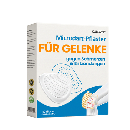 ✅KUBOZN® Mikronadel-Pflaster gegen Gelenkschmerzen & Entzündungen