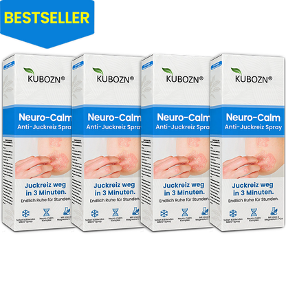 ✅KUBOZN® Neuro-Calm Anti-Juckreiz Akut-Spray – 3-Minuten-Ruhe bei Juckreiz
