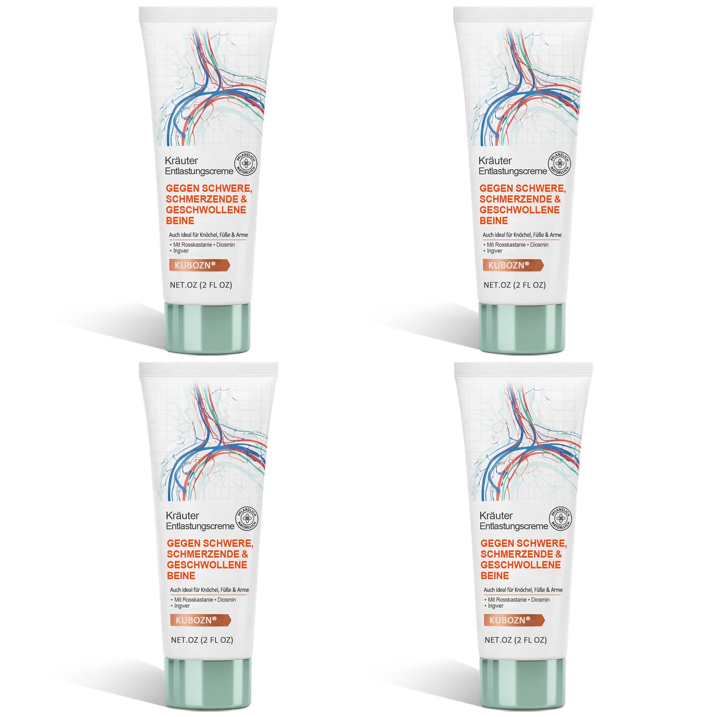 🌿 KUBOZN® Lymphatische Entgiftungs-Herbal-Creme (2025 VERSION) (offer)