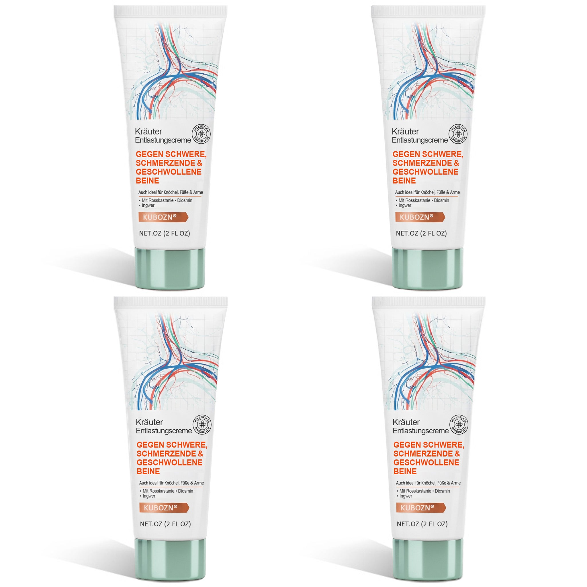 4 Stück (✨Vollständige Heilung✨)