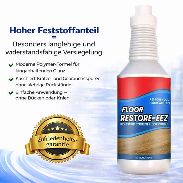 Healrize® Floor Restorer – Hochglanz-Finish & Versiegelung ohne Giftstoffe