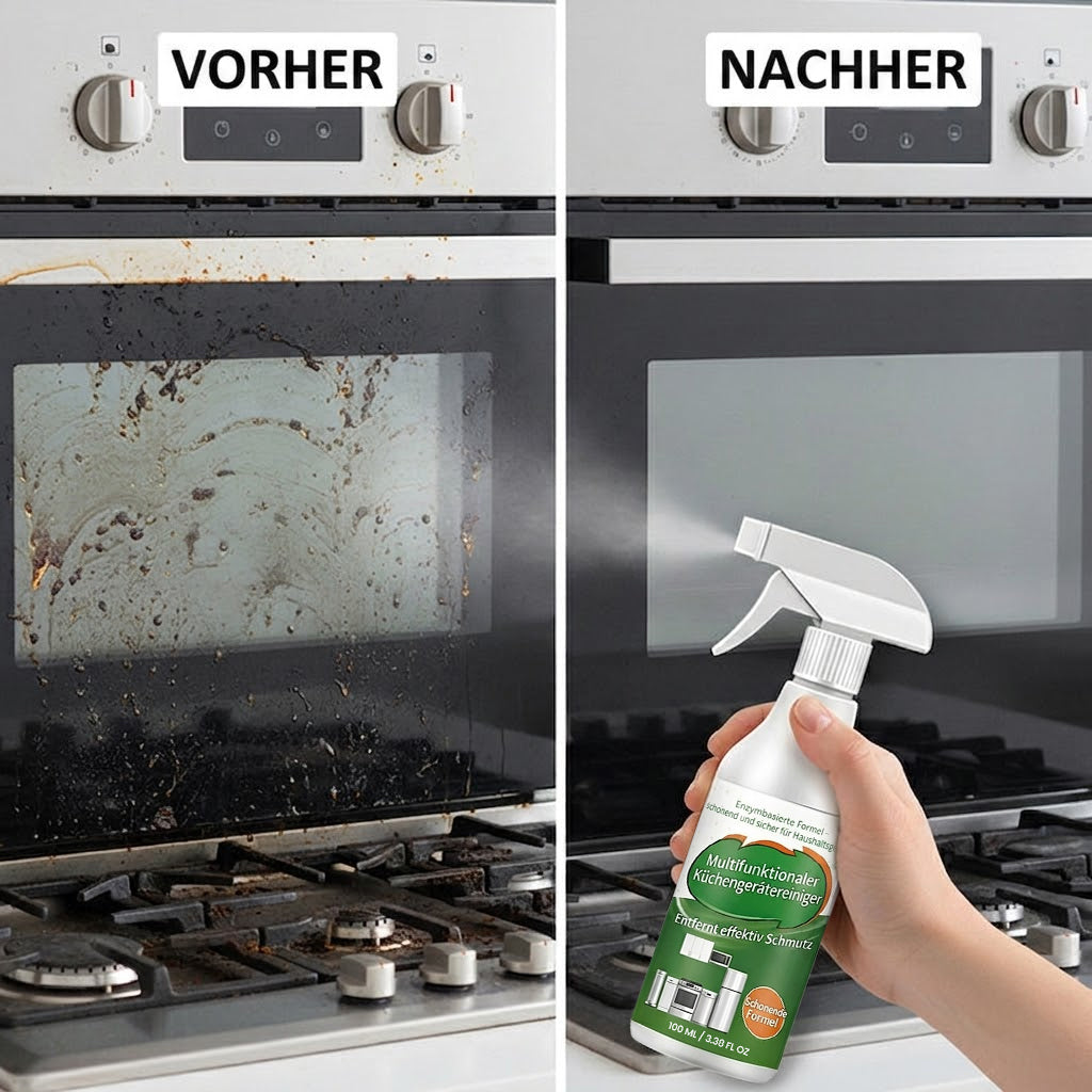 Healrize® Bio-Enzym Schaumreiniger – Starke Fettlösekraft für das ganze Haus